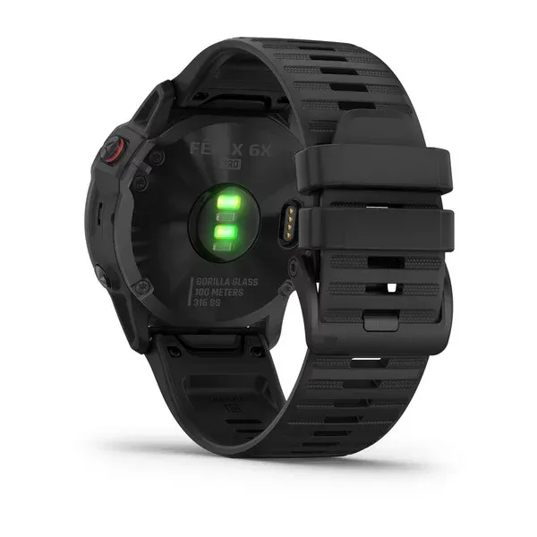 Garmin Fenix 6x Pro Black with Black Strap