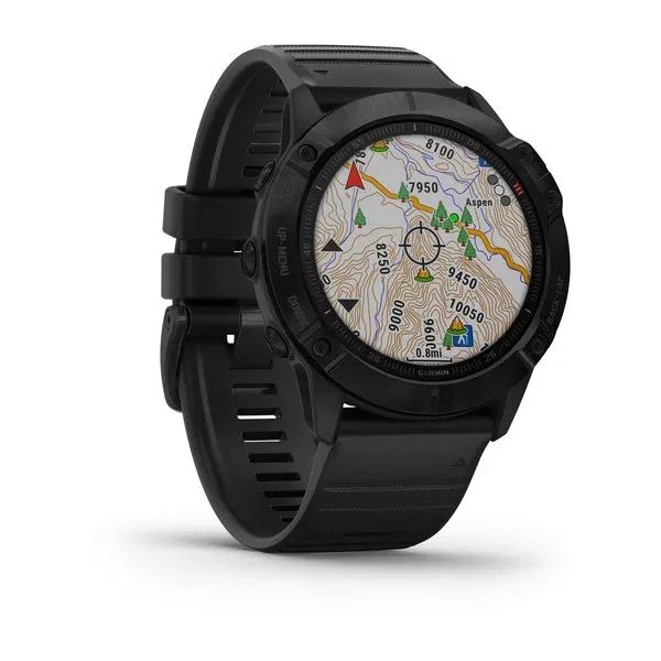 Garmin Fenix 6x Pro Black with Black Strap
