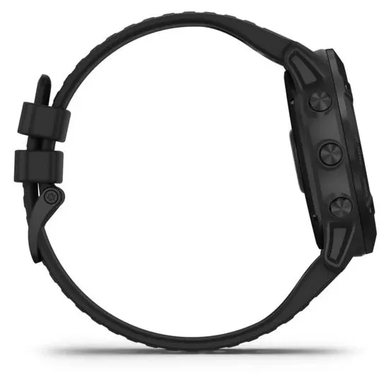 Garmin fenix 6X Pro GPS Golf Watch 51mm Black with Black Band (010-02157-00)