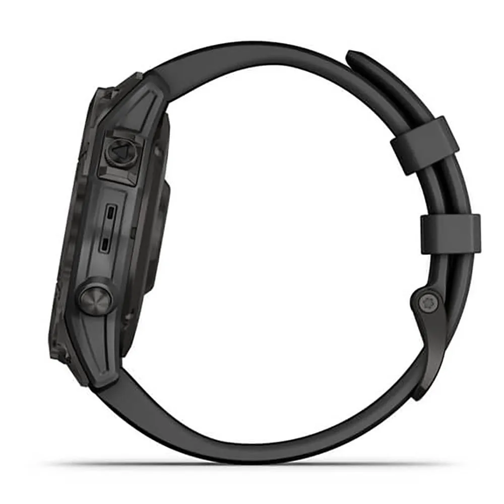 Garmin Fenix 7 Sapphire Solar 47 mm, Slate Grey/Black (010-02540-21)