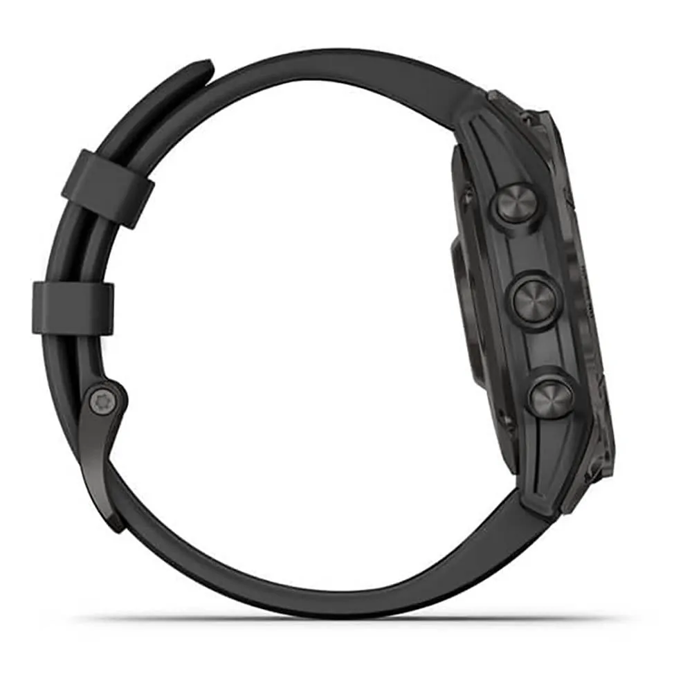 Garmin Fenix 7 Sapphire Solar 47 mm, Slate Grey/Black (010-02540-21)