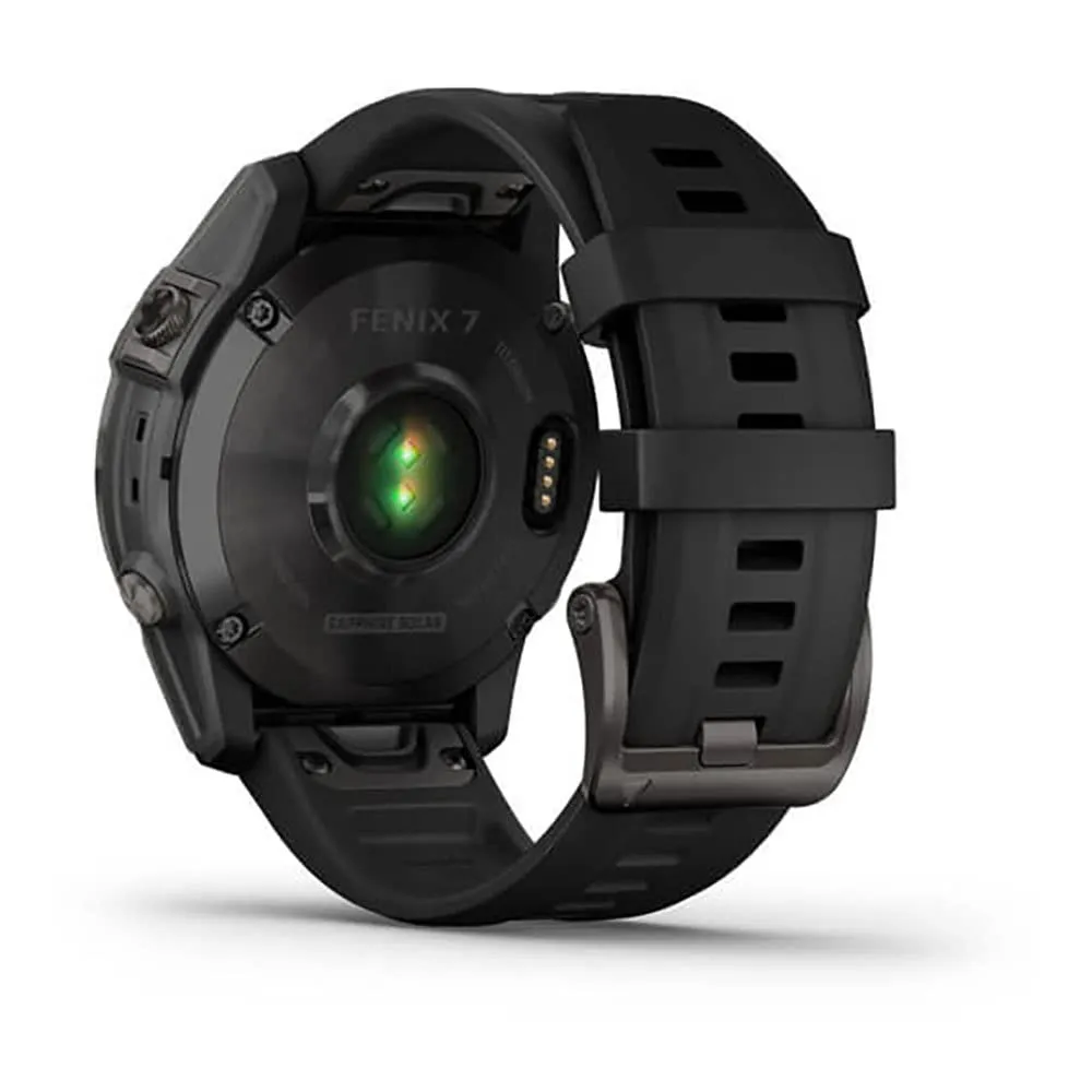 Garmin Fenix 7 Sapphire Solar 47 mm, Slate Grey/Black (010-02540-21)