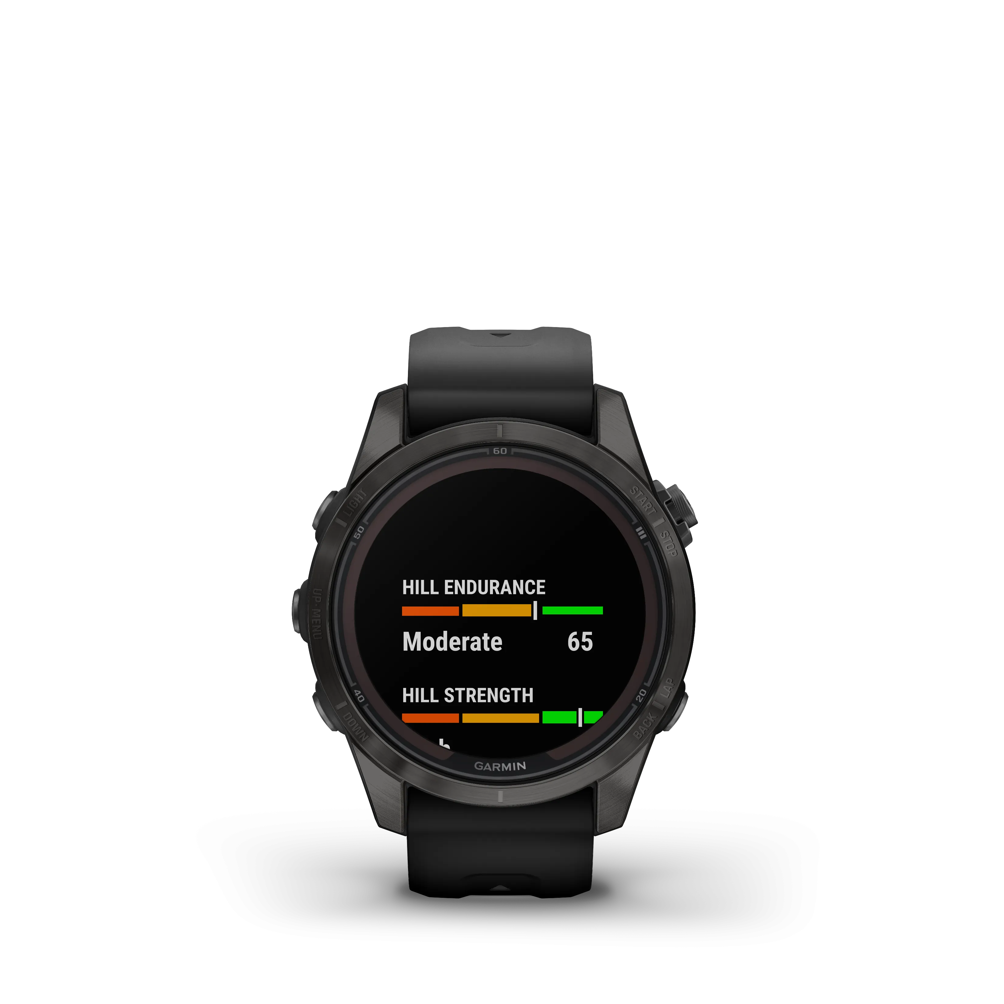 Garmin Fenix 7S Pro Sapphire Solar Carbon Grey Titanium Watch