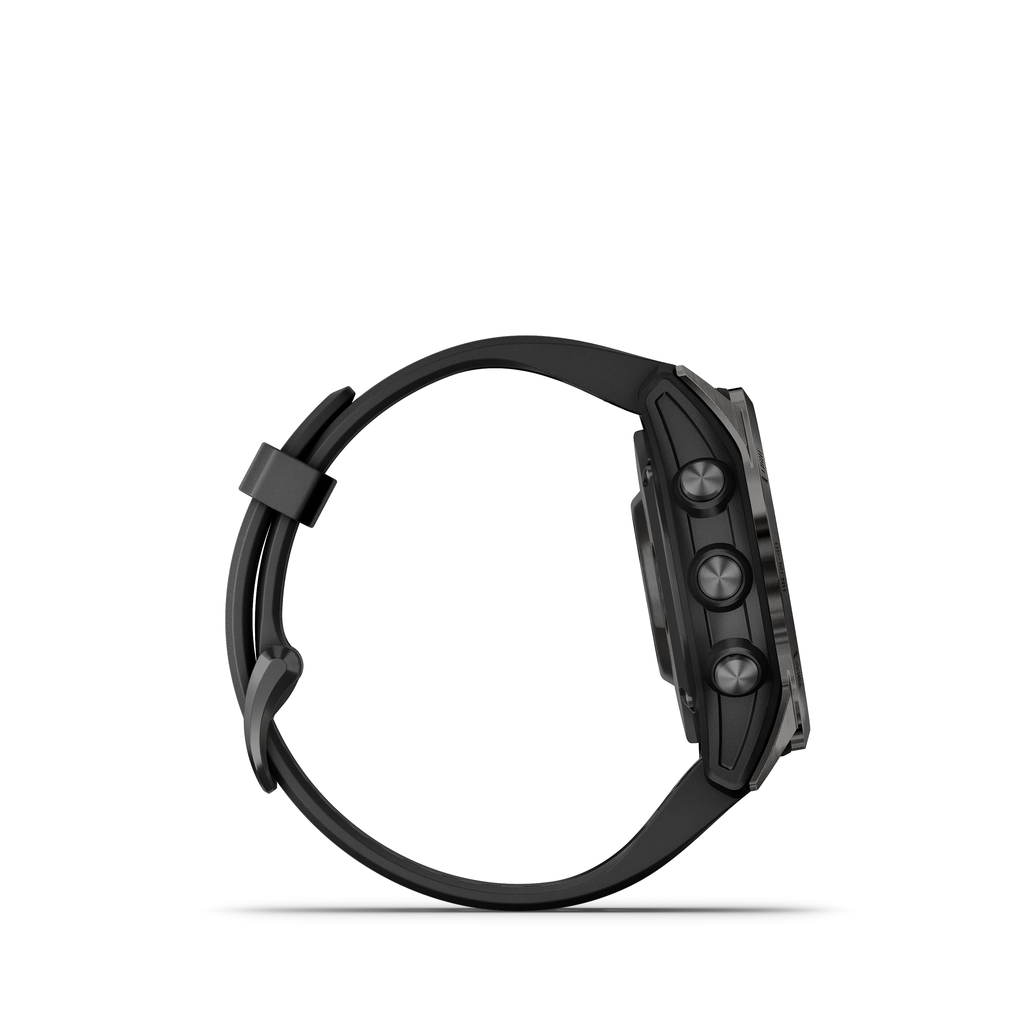 Garmin Fenix 7S Pro Sapphire Solar Carbon Grey Titanium Watch
