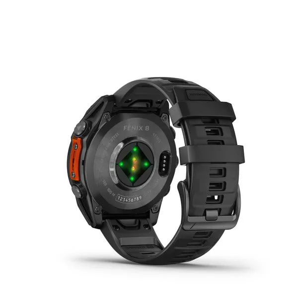 Garmin - Fenix 8 - 47mm AMOLED