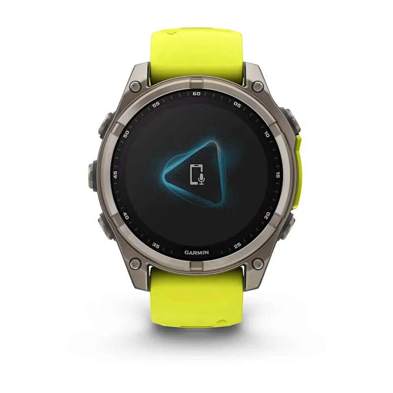 Garmin - Fenix 8 - 47mm SOLAR/Sapphire