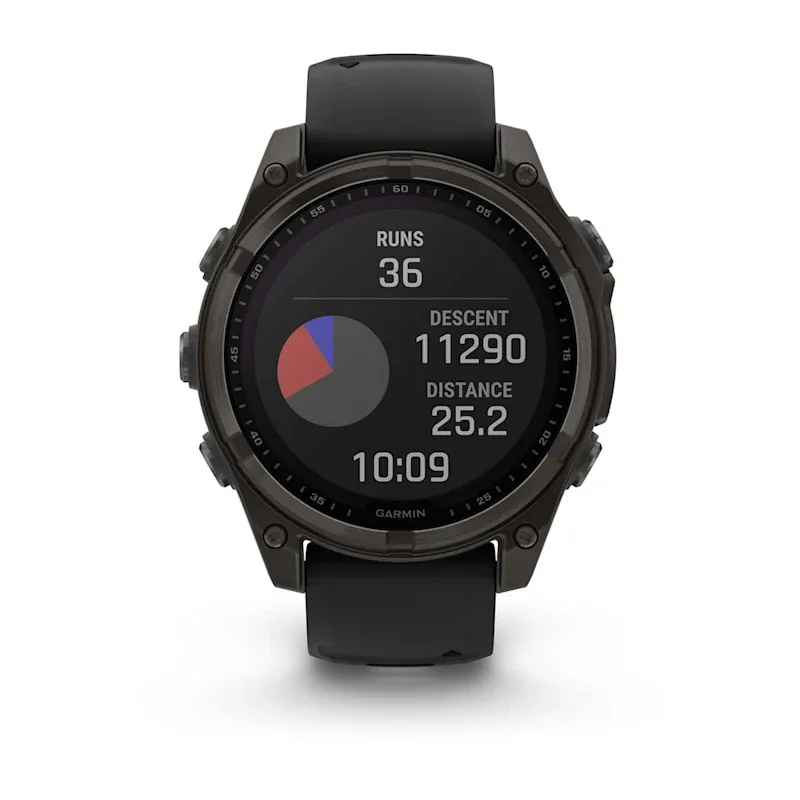 Garmin - Fenix 8 - 47mm SOLAR/Sapphire