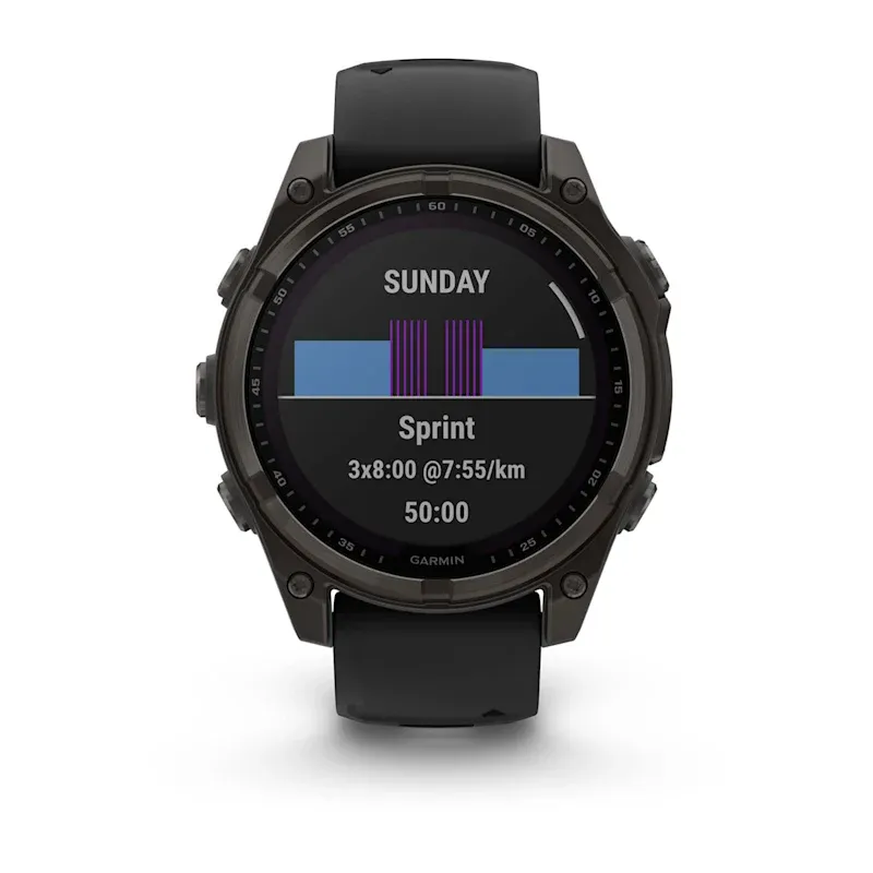 Garmin - Fenix 8 - 47mm SOLAR/Sapphire