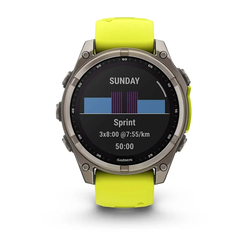 Garmin - Fenix 8 - 47mm SOLAR/Sapphire