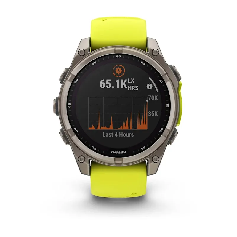 Garmin - Fenix 8 - 47mm SOLAR/Sapphire