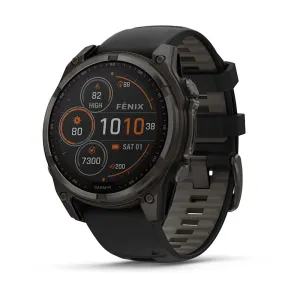 Garmin - Fenix 8 - 47mm SOLAR/Sapphire