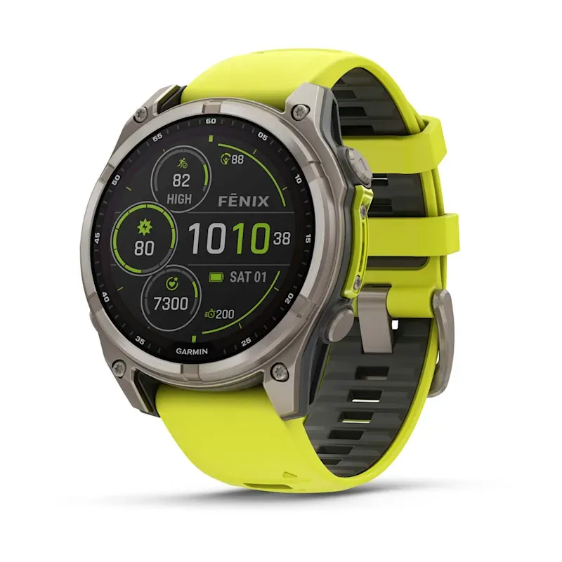 Garmin - Fenix 8 - 47mm SOLAR/Sapphire