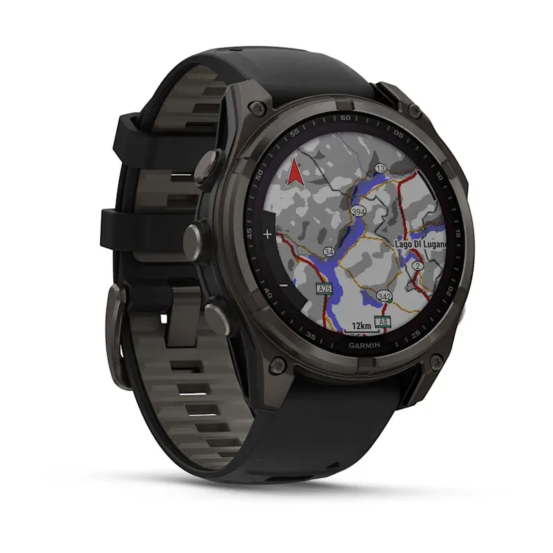 Garmin - Fenix 8 - 47mm SOLAR/Sapphire