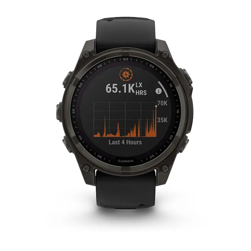 Garmin - Fenix 8 - 47mm SOLAR/Sapphire