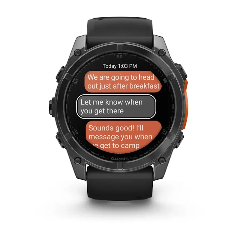 Garmin - Fenix 8 - 51mm AMOLED