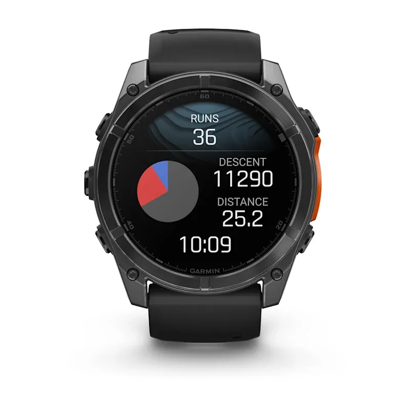 Garmin - Fenix 8 - 51mm AMOLED
