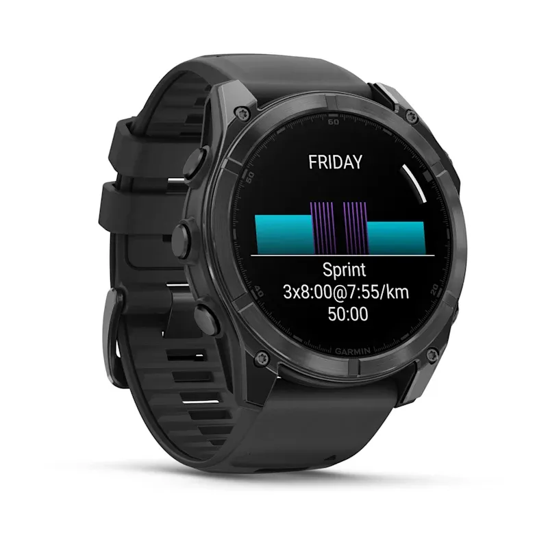 Garmin - Fenix 8 - 51mm AMOLED