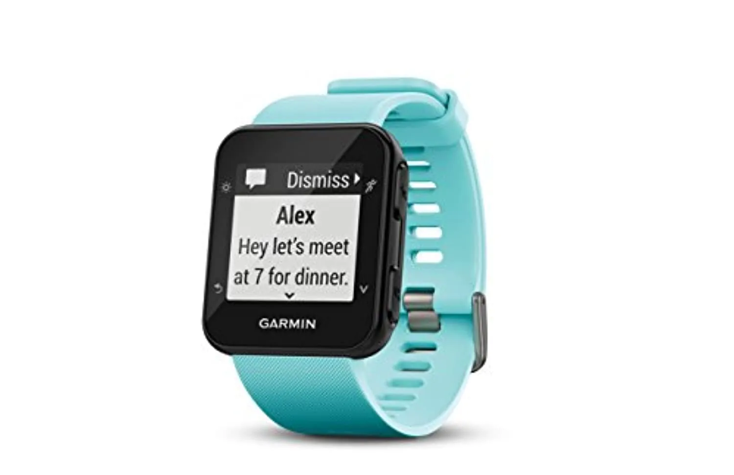 Garmin Forerunner 35, Easy-to-Use GPS Running Watch, Frost Blue, 1 (010-01689-02)