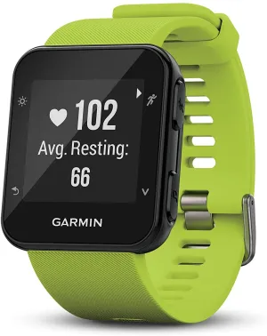 Garmin Forerunner 35, Easy-to-Use GPS Running Watch, Frost Blue, 1 (010-01689-02)