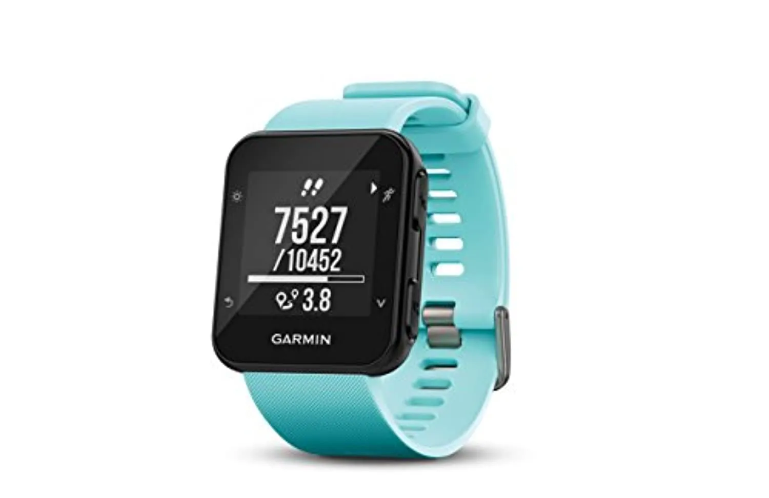 Garmin Forerunner 35, Easy-to-Use GPS Running Watch, Frost Blue, 1 (010-01689-02)