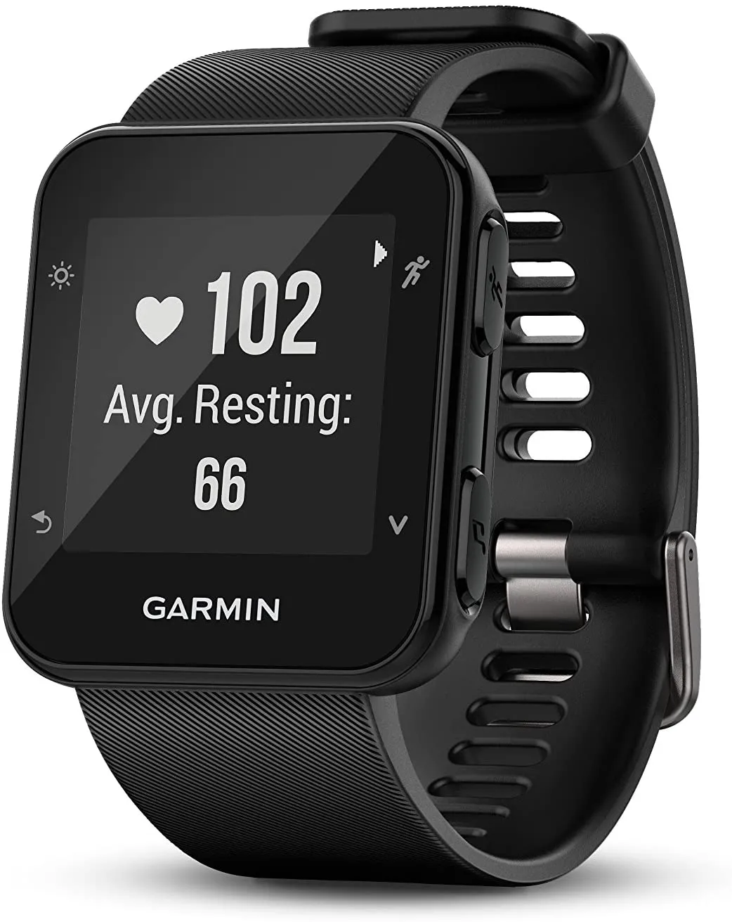 Garmin Forerunner 35, Easy-to-Use GPS Running Watch, Frost Blue, 1 (010-01689-02)