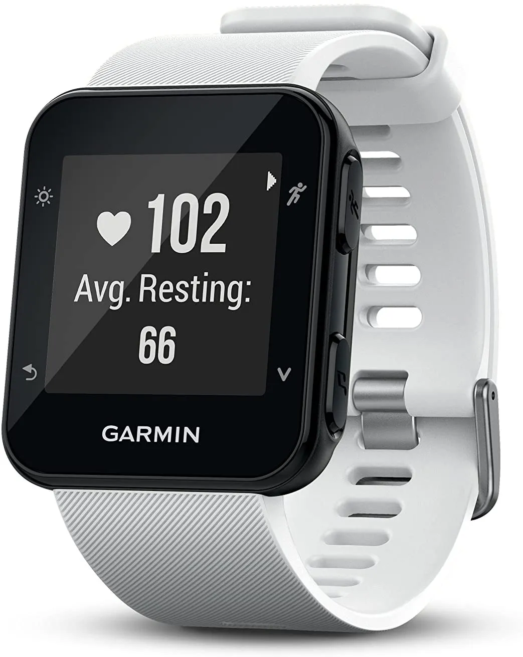 Garmin Forerunner 35, Easy-to-Use GPS Running Watch, Frost Blue, 1 (010-01689-02)