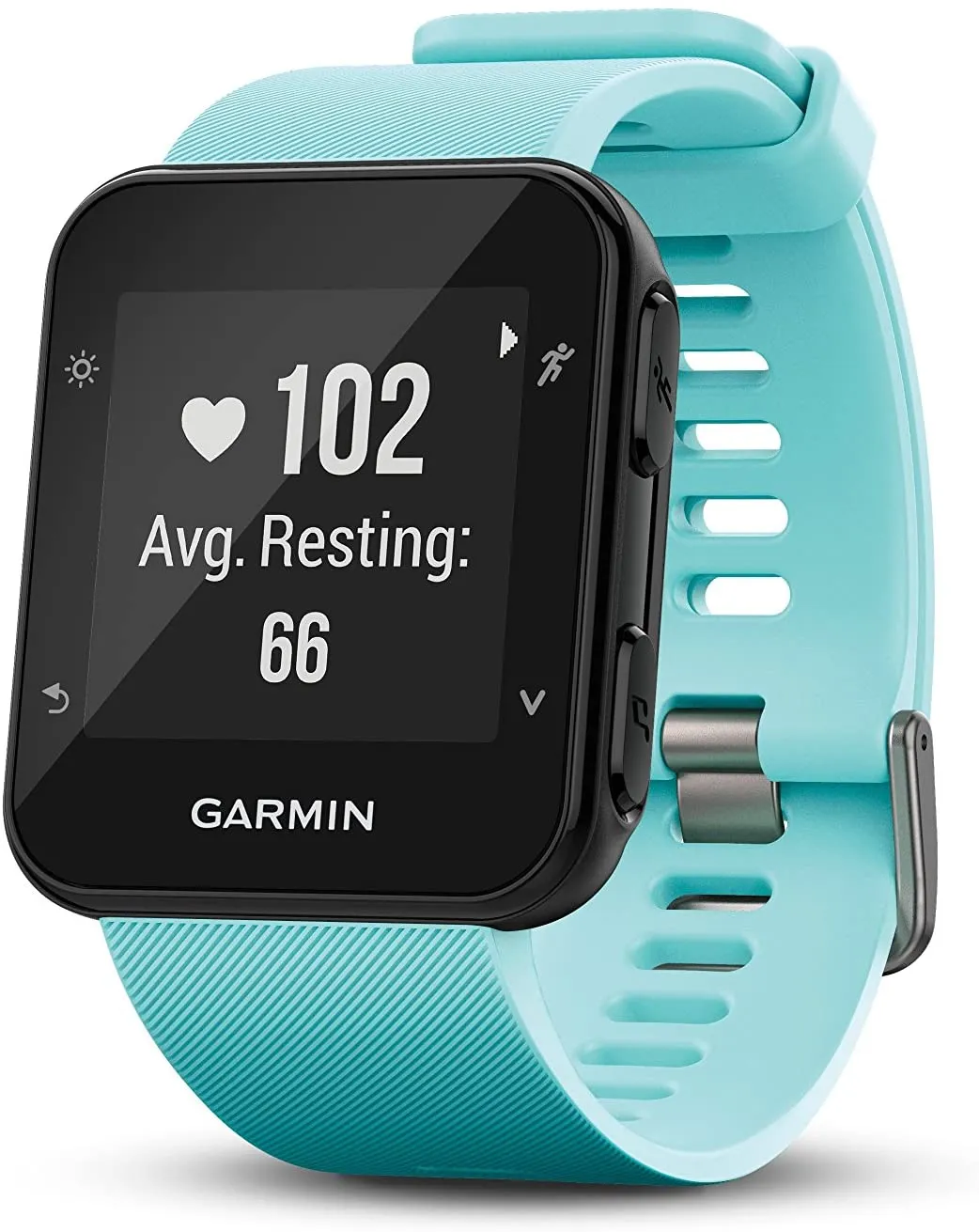 Garmin Forerunner 35, Easy-to-Use GPS Running Watch, Frost Blue, 1 (010-01689-02)