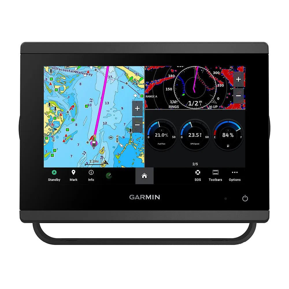 Garmin GPSMAP 743 Chartplotter GN  [010-02365-60]