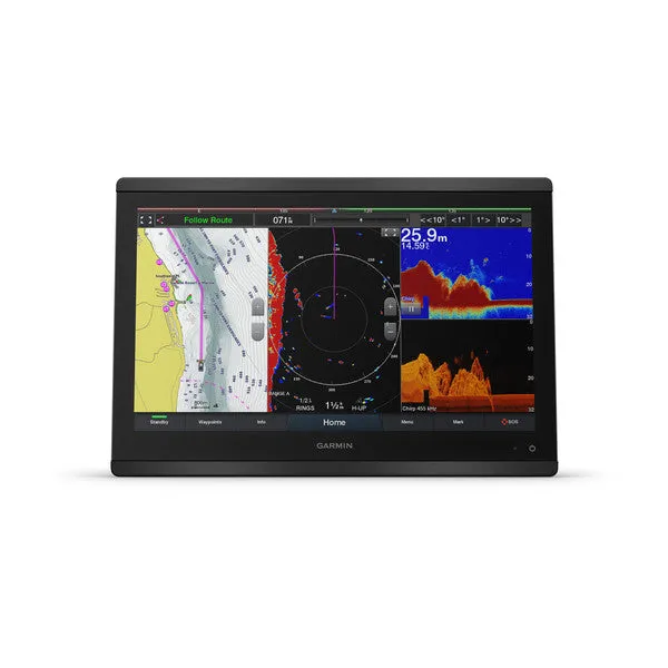 Garmin GPSMAP® 8416xsv 16" Chartplotter/Sounder Combo w/Worldwide Basemap & Sonar