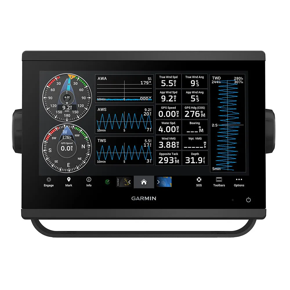 Garmin GPSMAP 943 Chartplotter GN  [010-02366-60]