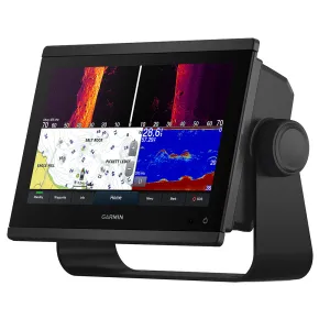 Garmin GPSMAP 943xsv Combo GPS/Fishfinder - Preloaded US Canada Bahamas BlueChart g3 - LakeV&uuml; g3
