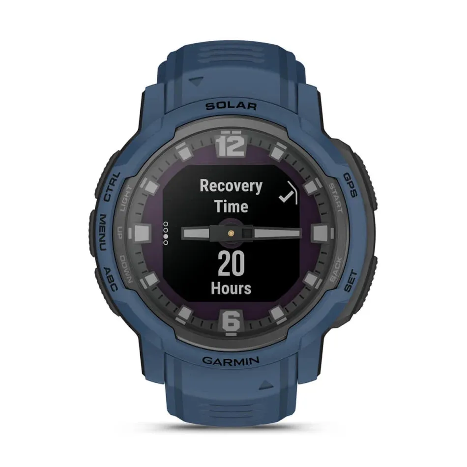 Garmin  Instinct Crossover Solar Tidal Blue 010-02730-02