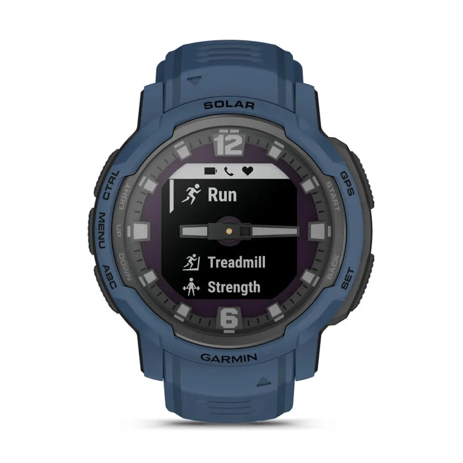 Garmin  Instinct Crossover Solar Tidal Blue 010-02730-02