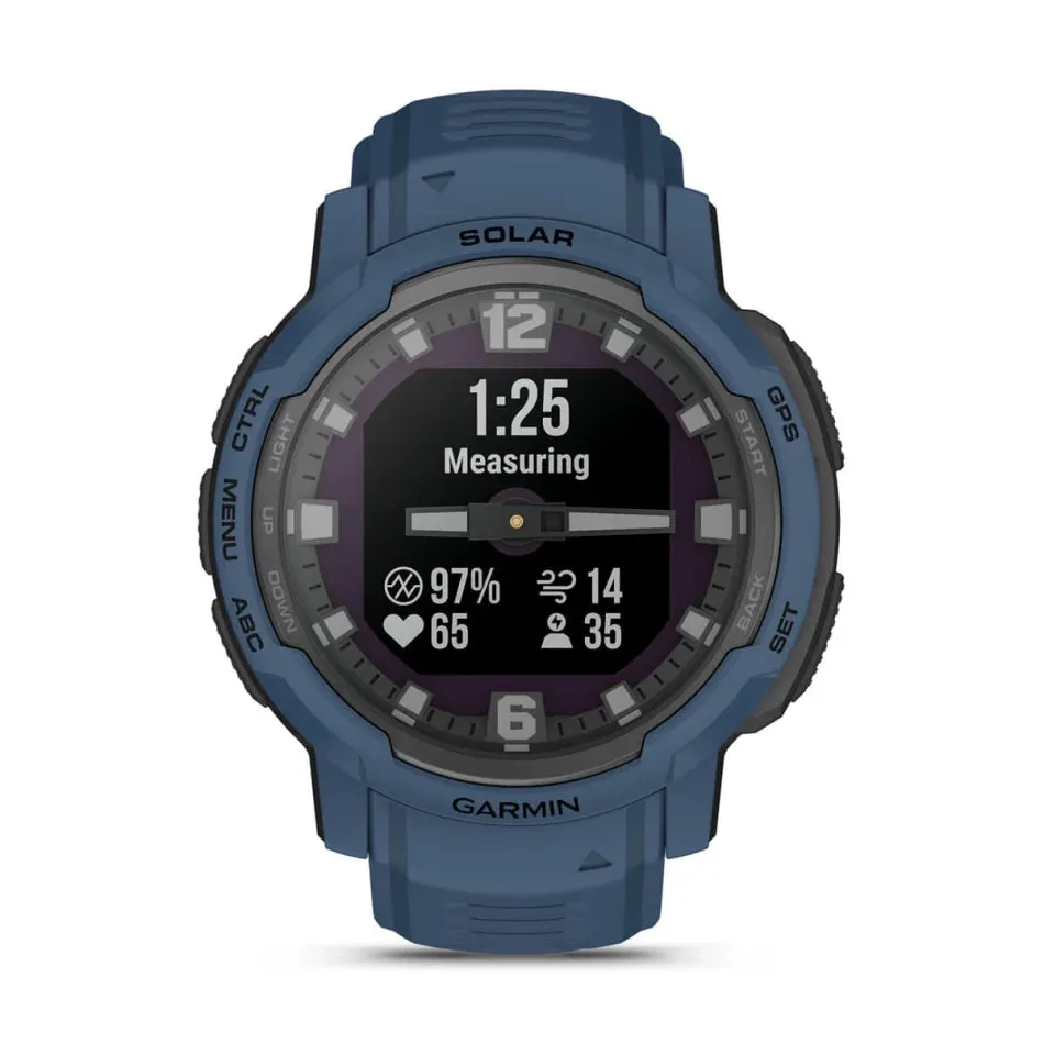 Garmin  Instinct Crossover Solar Tidal Blue 010-02730-02