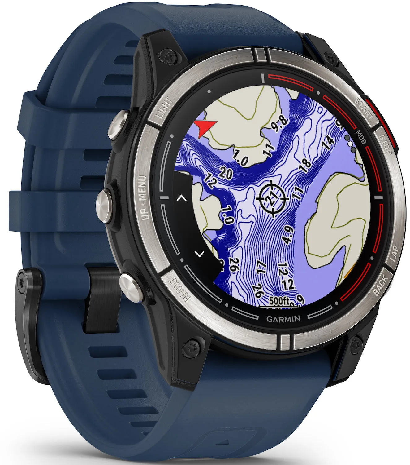 Garmin Quatix 7 Amoled Display Sapphire Edition Watch