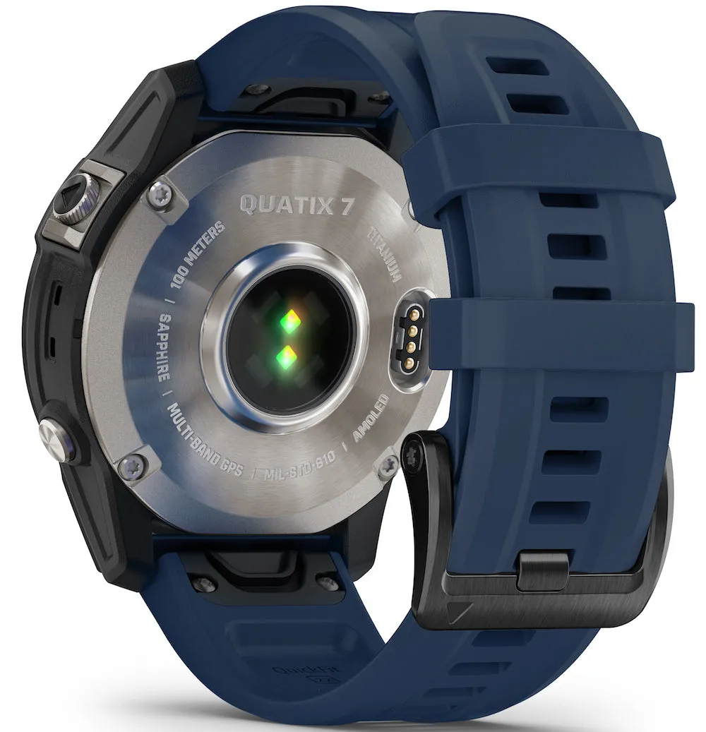 Garmin Quatix 7 Amoled Display Sapphire Edition Watch