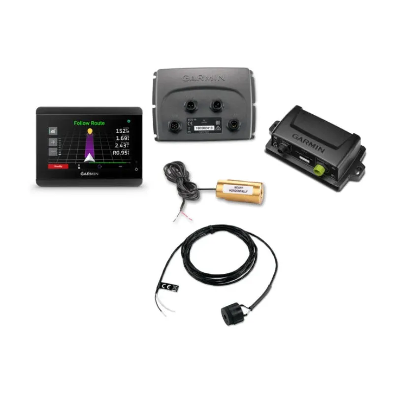 Garmin Reactor 40 Hydraulic Autopilot With GHC 50 Autopilot Instrument