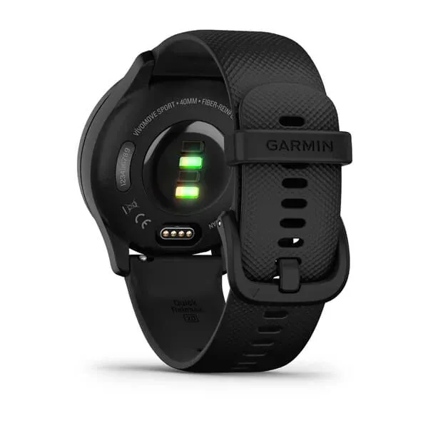 Garmin Reloj Vívomove® Sport Negro