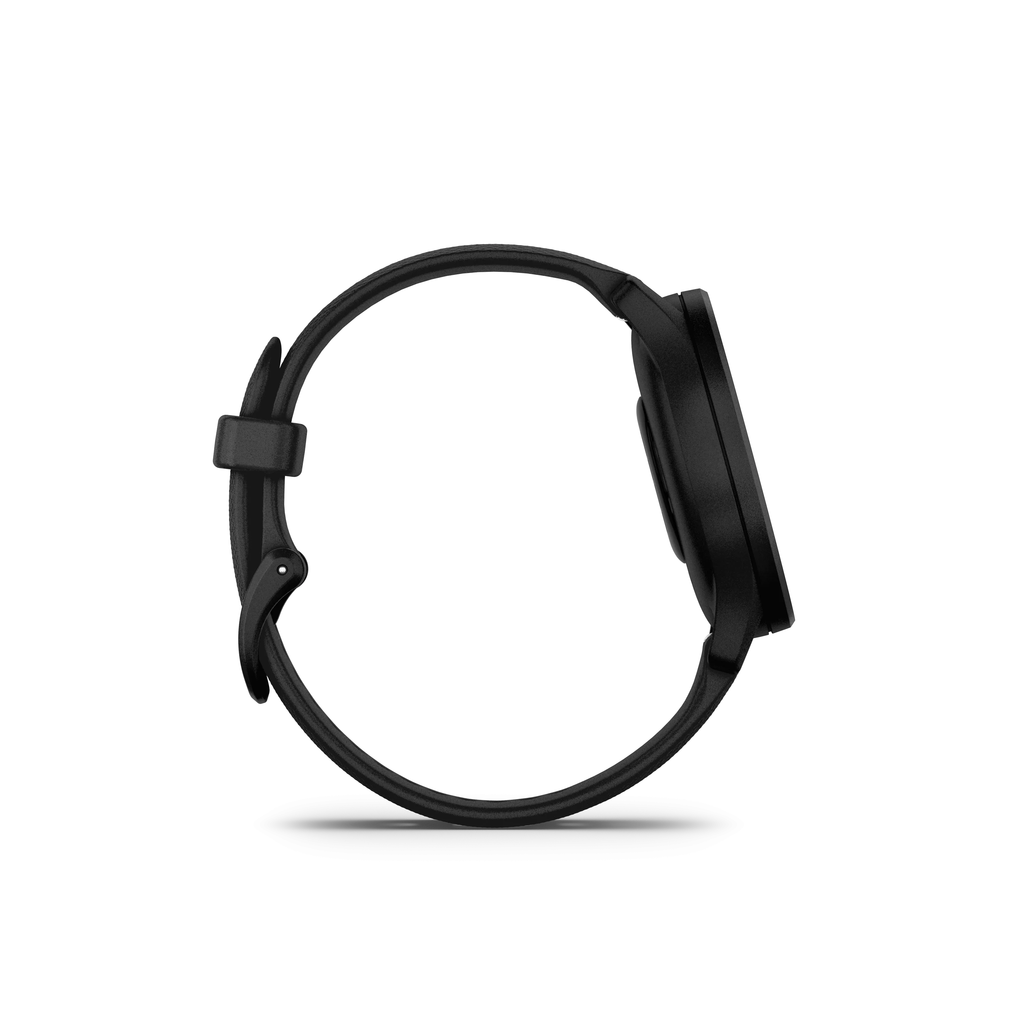 Garmin Vivomove Sport Black Smart Watch With Silicone Band
