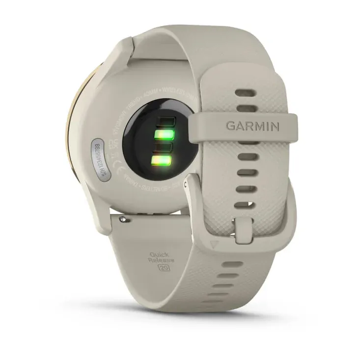 Garmin  vivomove Trend French Grey Silicone 010-02665-02