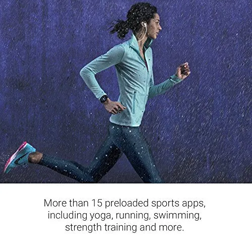 Garmin Vívoactive 3 Music, Gps Smartwatch with Music Storage and Built-In Sports Apps, Black