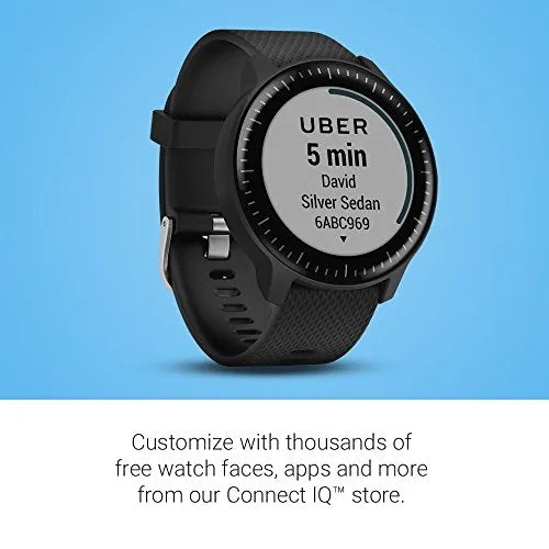 Garmin Vívoactive 3 Music, Gps Smartwatch with Music Storage and Built-In Sports Apps, Black