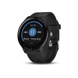 Garmin Vívoactive 3 Music, Gps Smartwatch with Music Storage and Built-In Sports Apps, Black