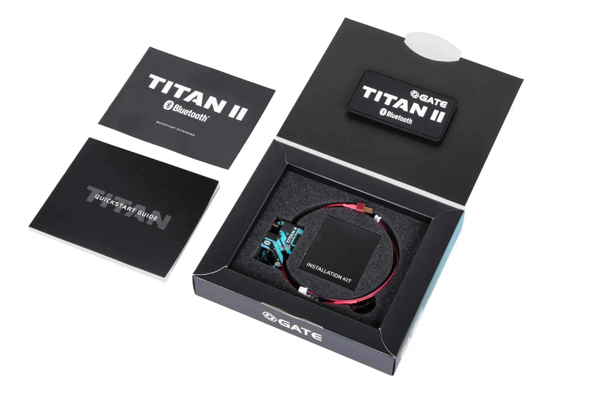 GATE TITAN II Bluetooth V2 Expert Controller Kit (HPA Front Wired)