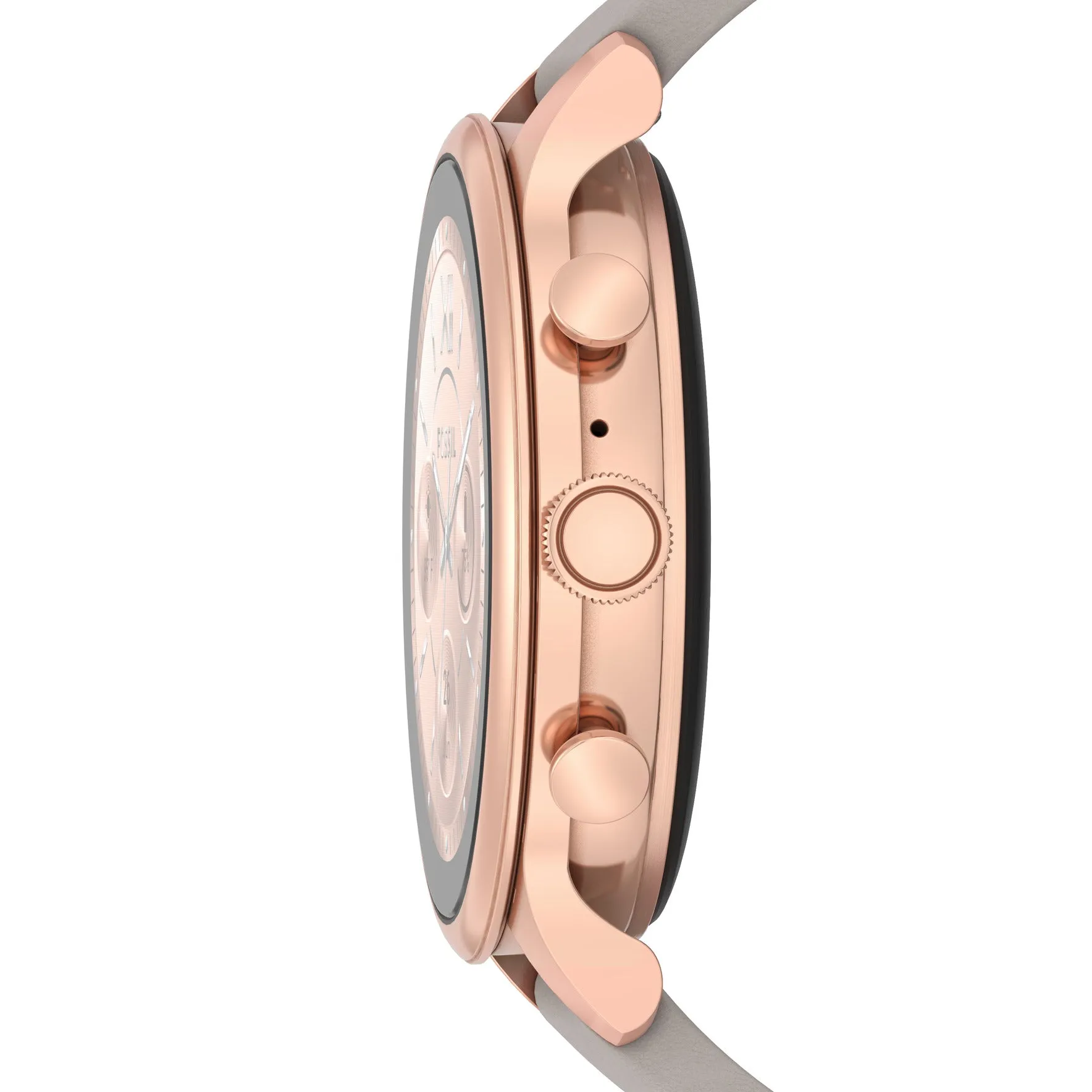 Gen 6 Smartwatch Gray Leather