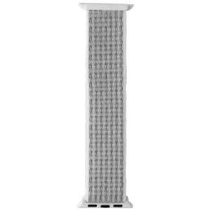 Generic One Piece Sport Loop Band for Apple Watch (38/40/41mm) - White/Gray
