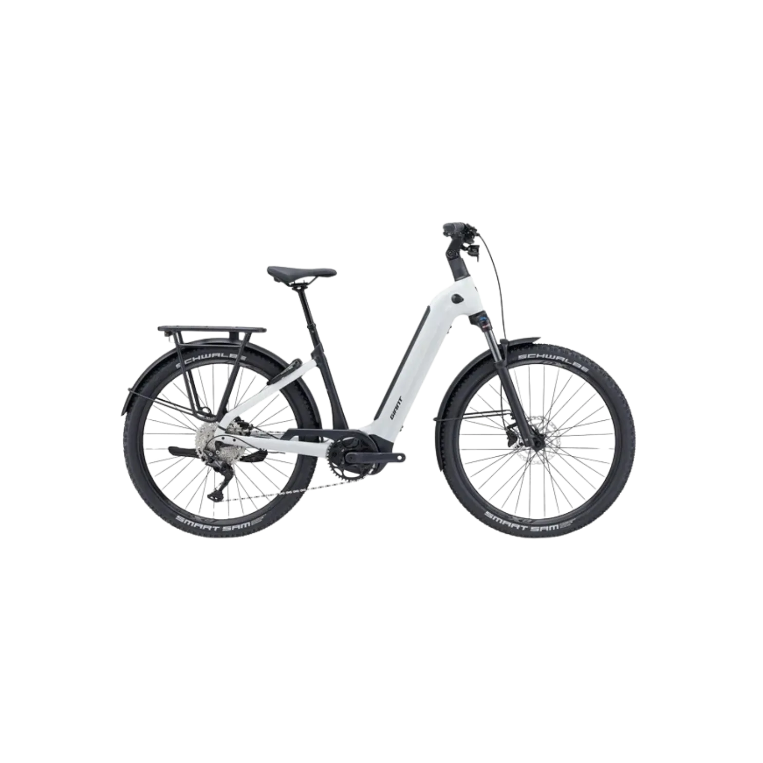 Giant AnyTour X E  3 E-Bike - Snow Drift