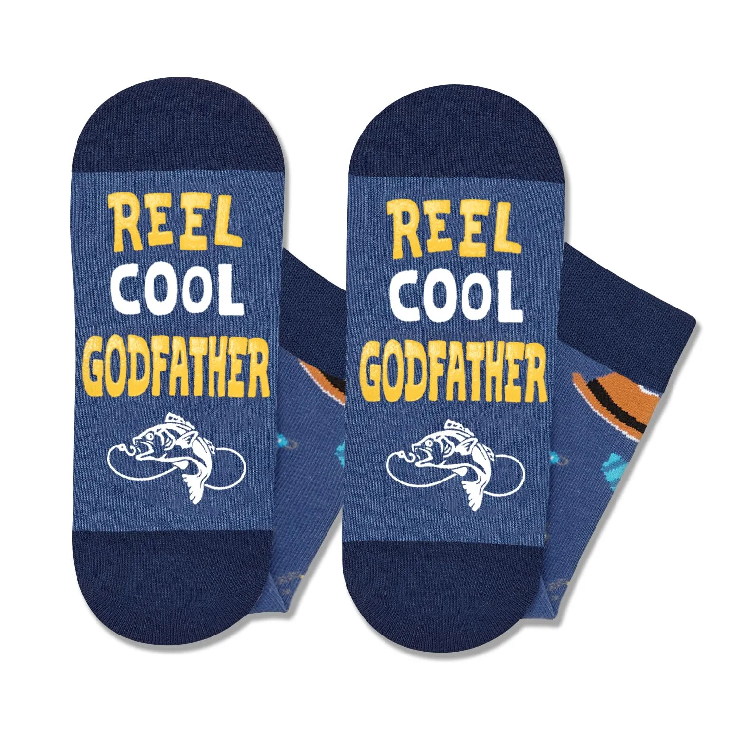GodFather Gifts For Men Uncle - Godfather Gifts From Godchild Godson Goddaughter, Godfather Socks Men