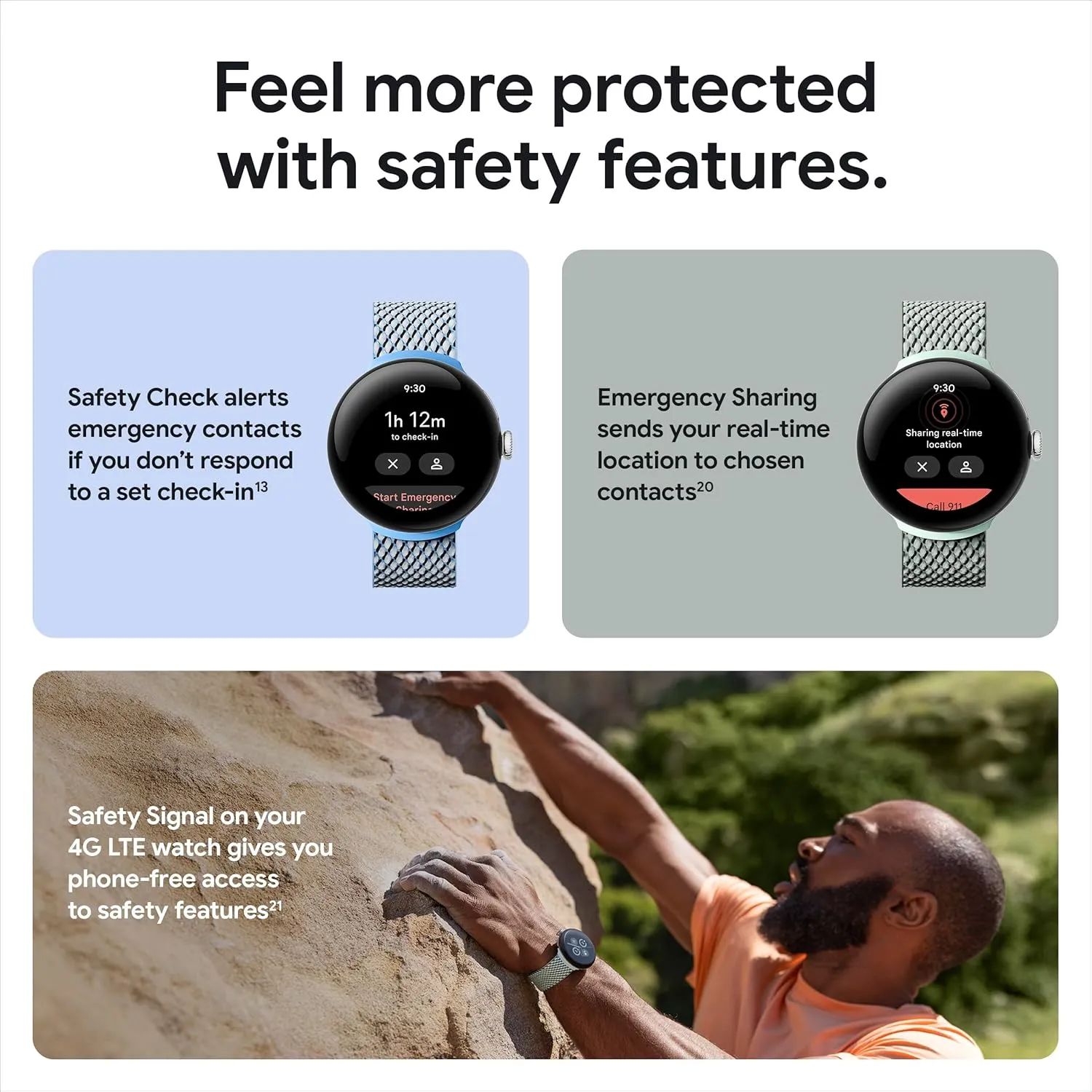 Google Pixel Watch 2 (Previous Model) with the Best of Fitbit - Heart Rate Tracking, Stress Management, Safety Features - Android Smartwatch - Champagne Gold Aluminum Case - Hazel Active Band - Wi-Fi