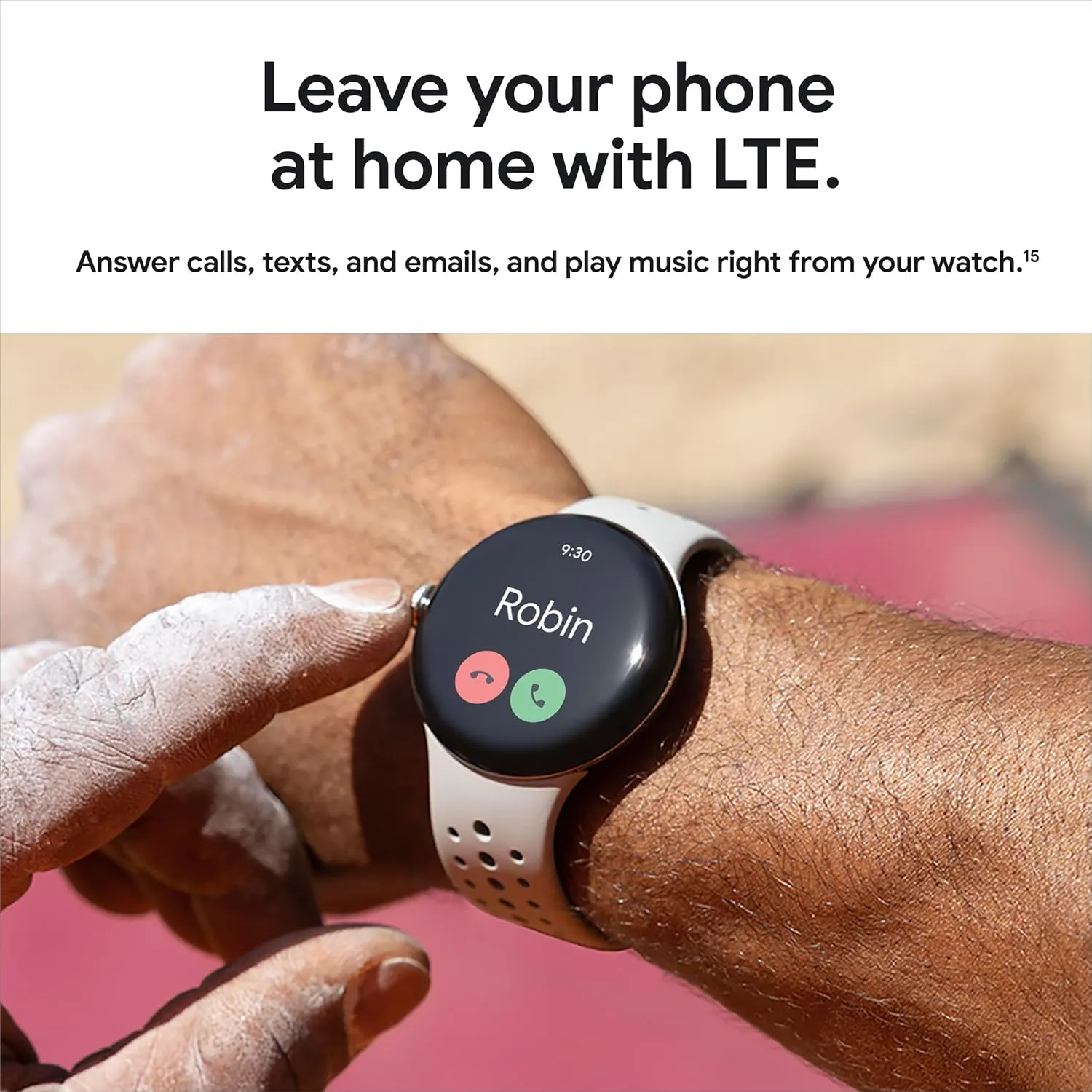 Google Pixel Watch 2 (Previous Model) with the Best of Fitbit - Heart Rate Tracking, Stress Management, Safety Features - Android Smartwatch - Champagne Gold Aluminum Case - Hazel Active Band - Wi-Fi